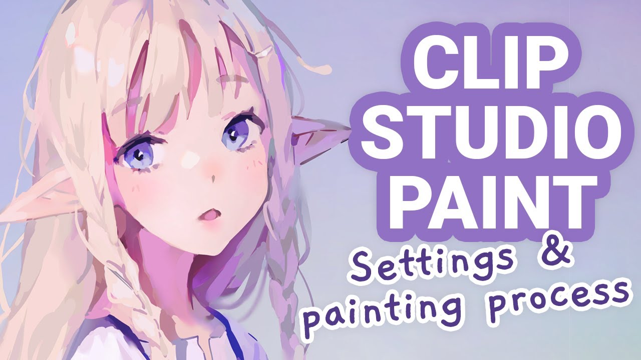 Natural-style Painting Workflow for Character Illustrations | Art Rocket