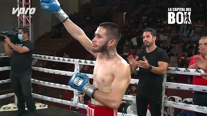 JOSE KID OLMEDA VS MARCO VILLEGAS