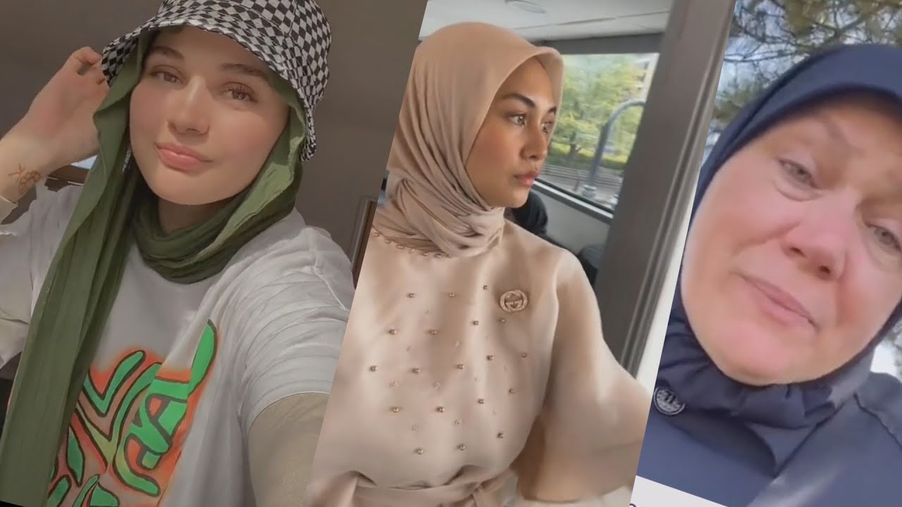 Muslim Tik Tok With My Forever Queens