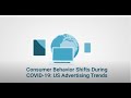 Consumer Behavior Shifts During COVID-19: US Advertising Trends