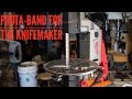 Tool Time Tuesday - Portable Bandsaw for Metal Fabrication