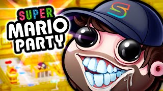 Lucky Again?! -  Super Mario Party with The Crew!