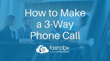 How to Make a 3-Way Call on Your Business Phone | VoIP Tutorial