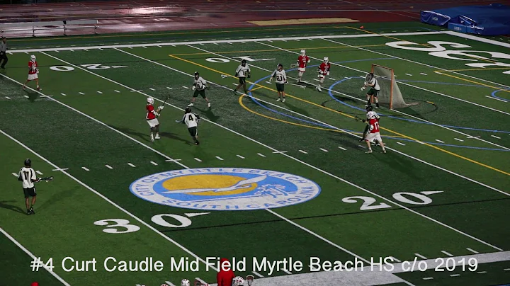 #4 Curt Caudle Jr  Myrtle Beach HS