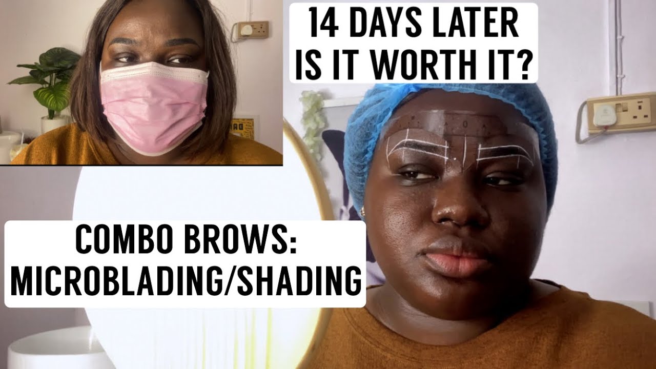 MICROBLADING EYEBROWS IN NIGERIA Bemi Badmus YouTube