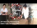 DIY Maternity Photoshoot and Baby Preparations | Heartwarming Support and Gratitude