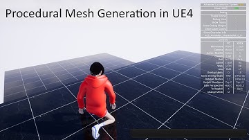 Creating Procedural Mesh In UE4