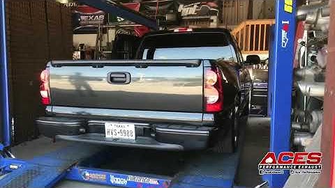 Cammed 5.3 TSPHeaders+Magnaflow Bullet