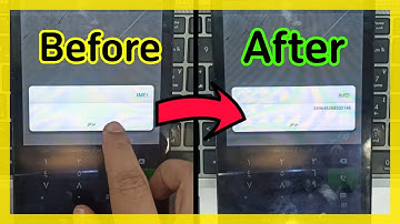 Fix IMEI Lost / Invalid / Null in Lenovo Tab 2 A7-30HC | أصلاح إيمي جهاز لينوفو تاب 2