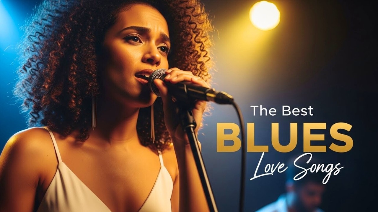 Etta James Inspired Timeless Blues for Stress Relief & Calm