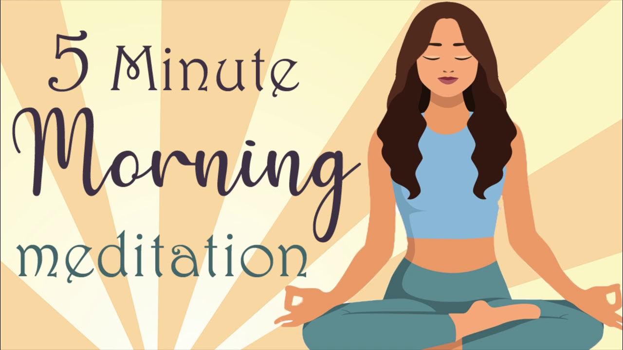 5-Minute Meditation You Can Do Anywhere 