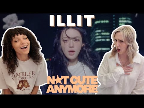 COUPLE REACTS TO ILLIT 아일릿 NOT CUTE ANYMORE Official MV