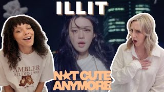 COUPLE REACTS TO ILLIT (아일릿) 'NOT CUTE ANYMORE’ Official MV