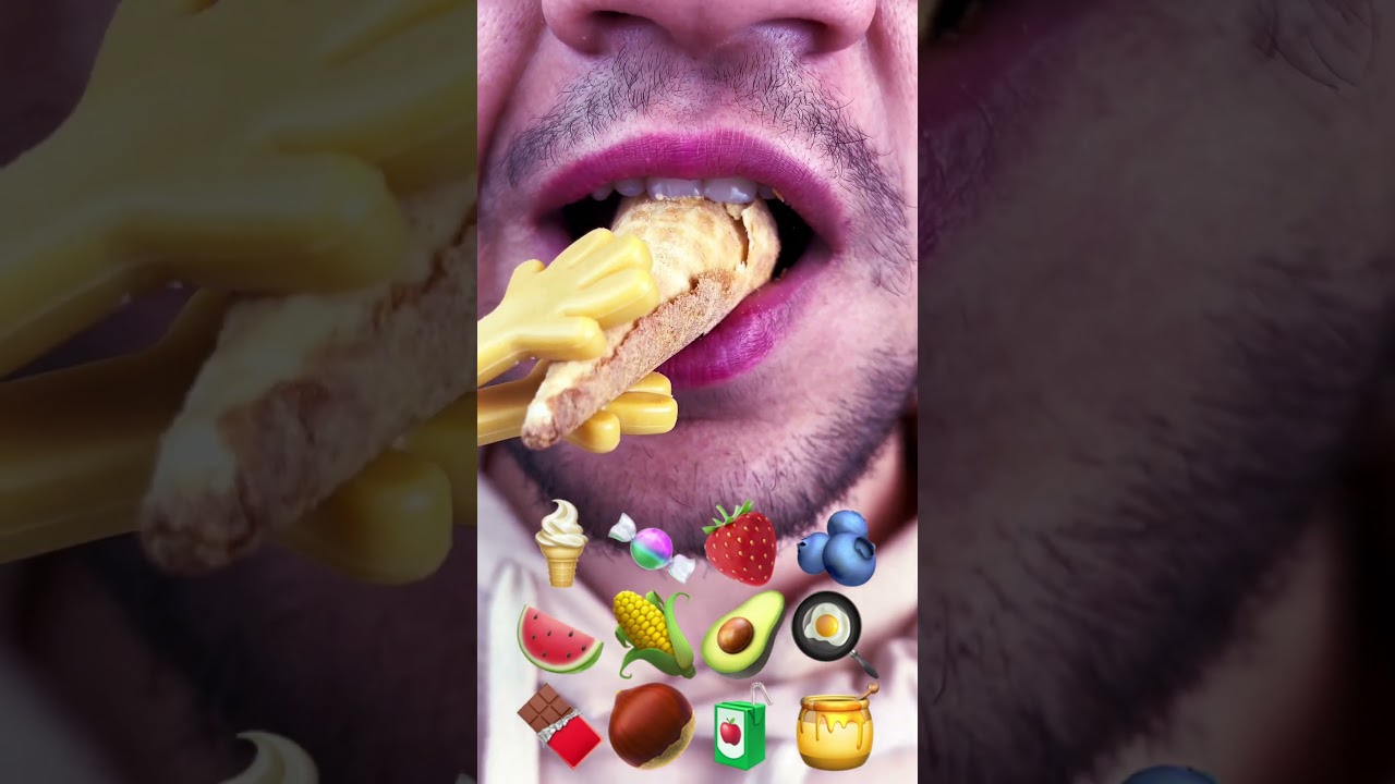 Asmr Mukbang mini ice cream