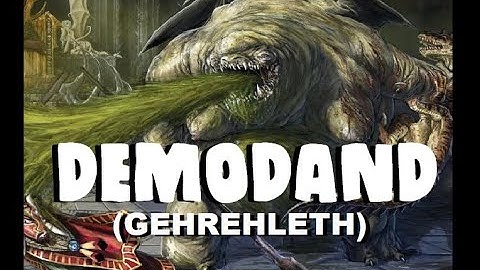 Dungeons and Dragons: Demodand