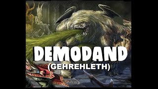 Dungeons and Dragons: Demodand