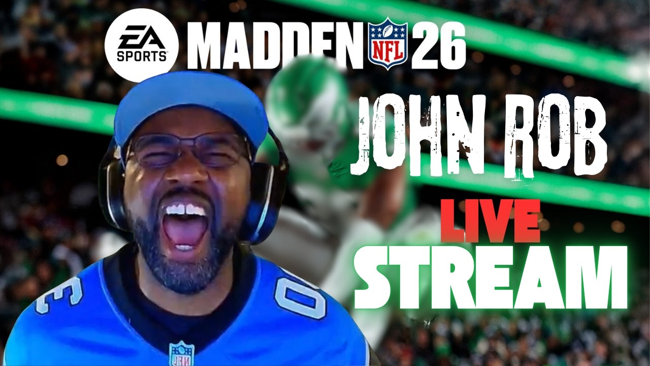 John Rob Gaming Live Stream