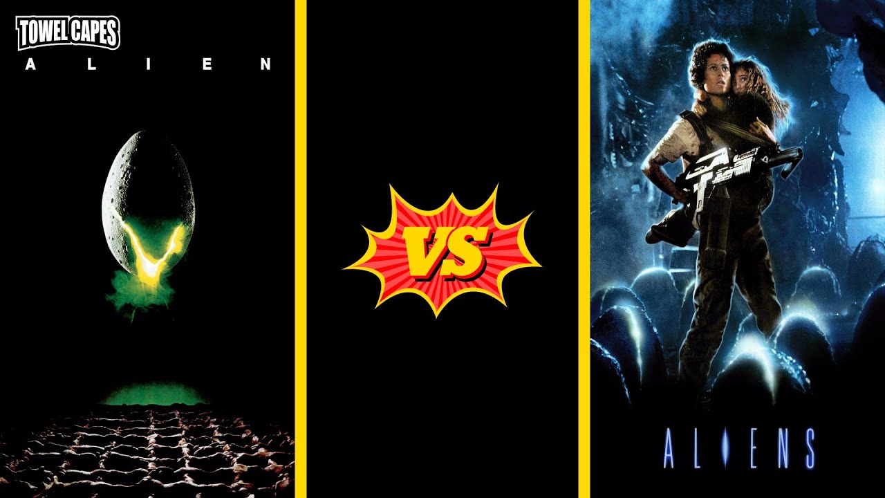 Better Android? Better Ripley? Better Film? | Alien vs. Aliens - YouTube