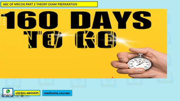 ABC of MRCOG Part 2 | Syllabus, Study Material Complication,How to Prepare Smart 🤓