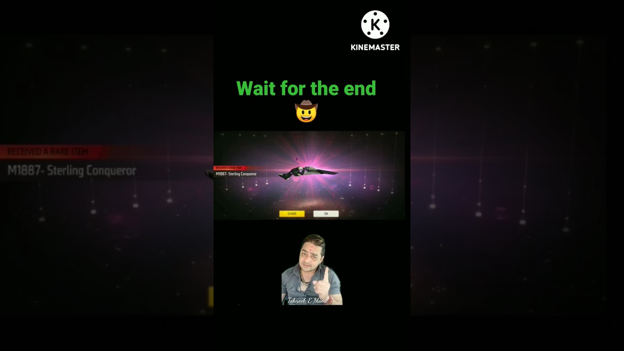 Free fire new evo m1887 🔥🔥