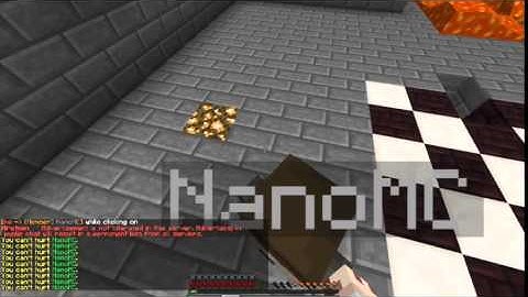 NanoMC Hacking On TheArchon Minecraft Server