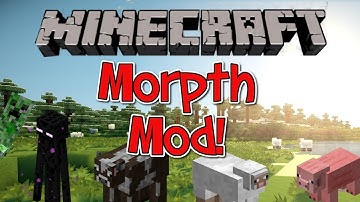 Minecraft how to download Morph Mod 1.7.10