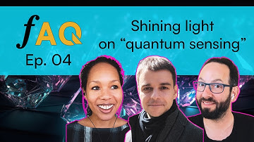 Quantum sensing with diamonds | fAQ podcast - ep 04
