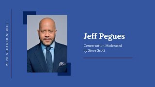2020 Speaker Series | CBS Correspondent Jeff Pegues