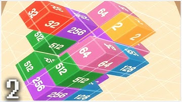 2048 Cube 3D - Gameplay Walkthrough - Part 2