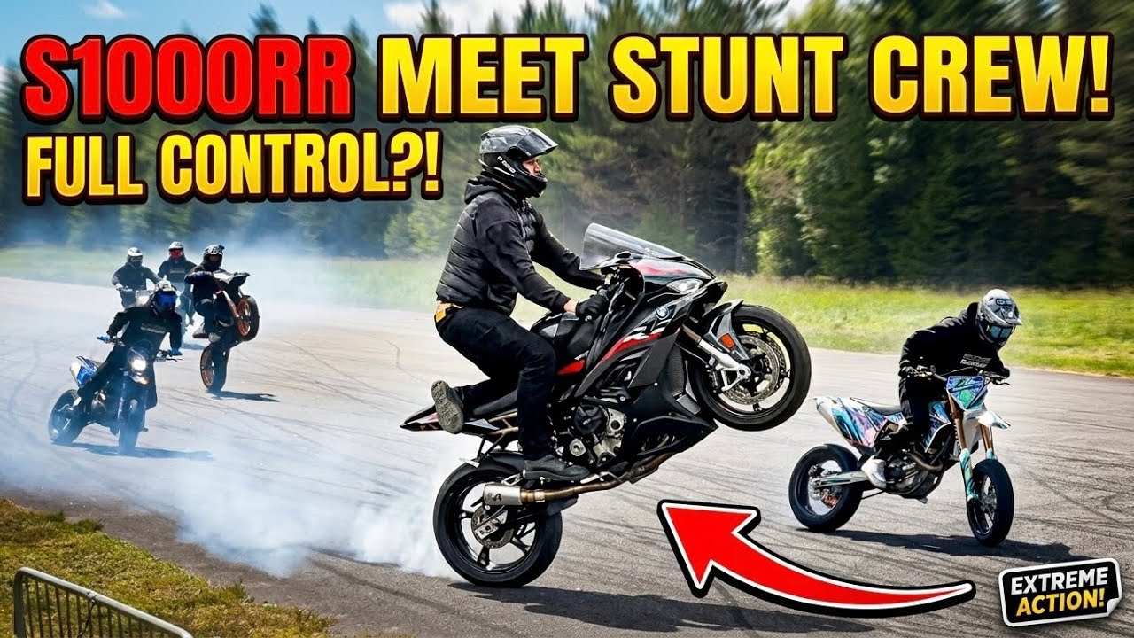 The Most Insane BMW S1000RR Wheelie At Valle Meet 2026! 🔥🇳🇴