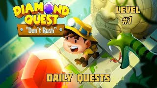Diamond Quest level 1 (Daily Quest) | Game Cafe screenshot 3