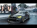950HP BMW M2 CS | The Crew Motorfest | Steering Wheel Gameplay