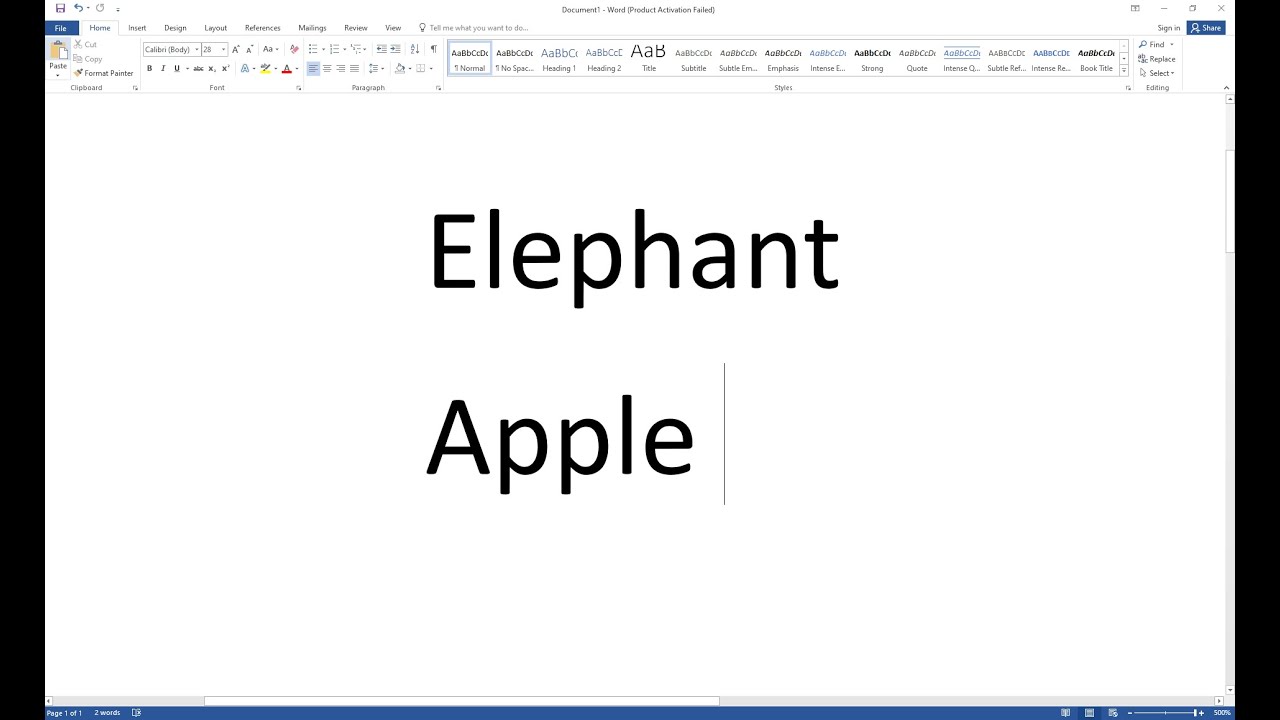 How to use spell check in ms word - YouTube