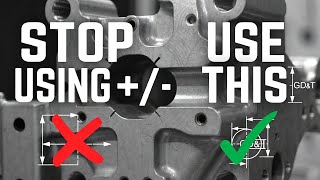 GD&T Basics: Why Your Parts Don't Fit (ASME Y14.5 Tutorial)
