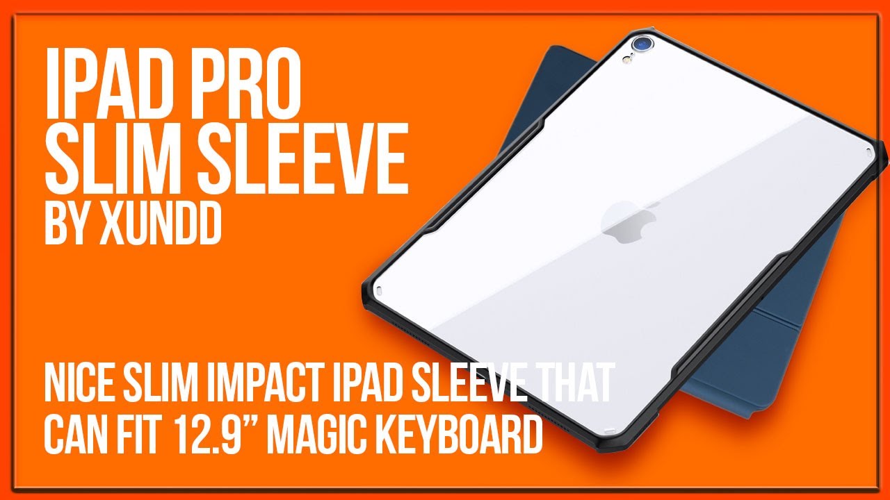 XunDD Ipad 12.9 inch case – Unboxing Sunday