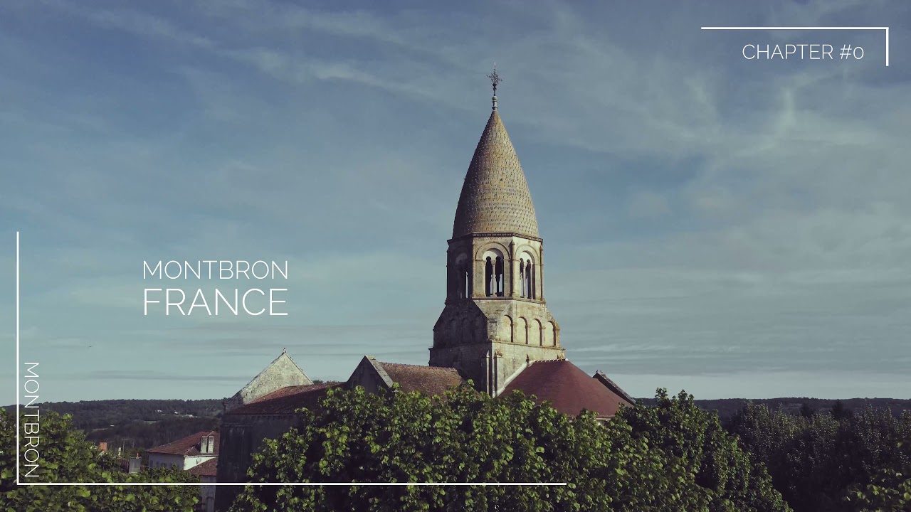 Montbron old stone