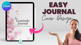 Gratitude Journal Cover Design Idea - Fast & Easy - Canva Tutorial screenshot 5