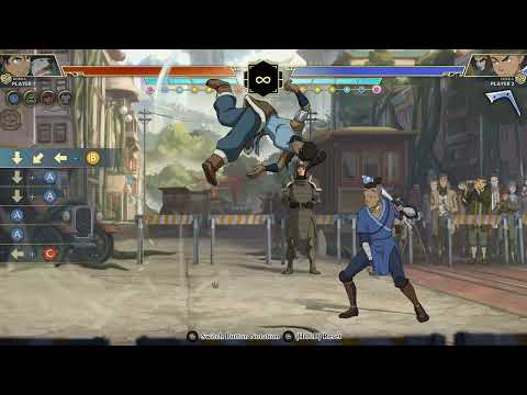 Korra Beginner Combo Trials!!! (+ Rhythm Breakdown!) - Avatar Legends Fighter Korra Combo Tutorials