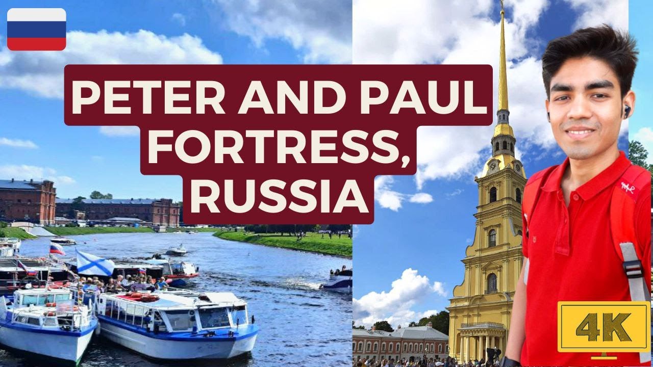 Peter and Paul Fortress, St. Petersburg, Russia | | Places to visit in Russia | Russia Series #3