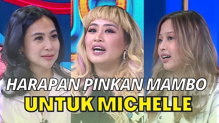 Harapan Pinkan Mambo Untuk Anaknya Michelle Untuk ...