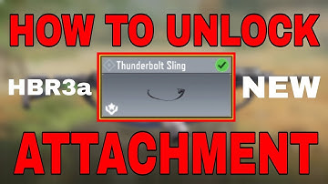 HOW to unlock new THUNDERBOLT SLING easily!