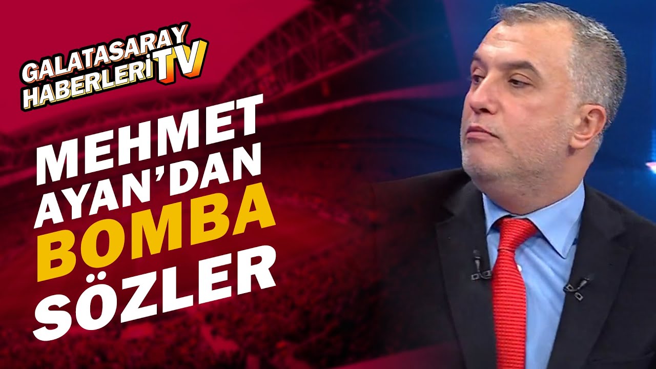 Mehmet Ayan Karagumruk Maci Galatasaray A Satacak Diyenler Nerede Youtube