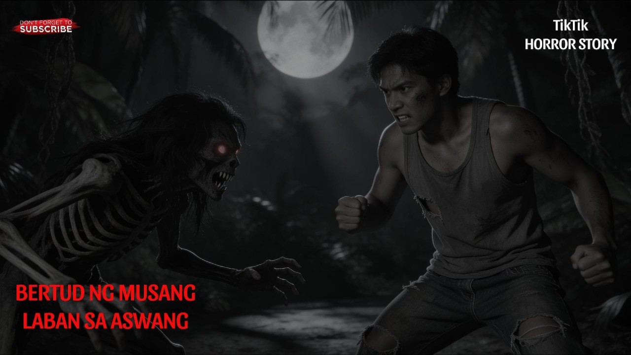 BERTUD NG MUSANG LABAN SA ASWANG | TikTik HORROR STORY
