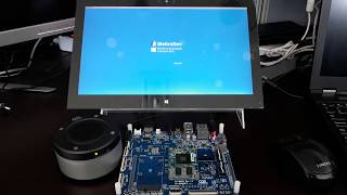 Testing video with VPU decoding on an i.MX6 board running Windows Embedded Compact 2013 OS
