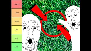 Grass Tierlist!!