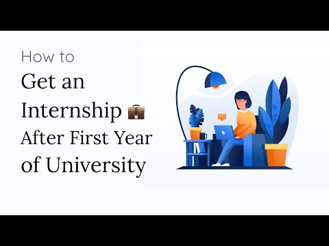 Get an Internship