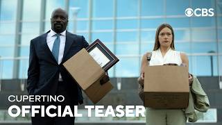 Cupertino | Official Teaser Trailer🔥October 8🔥Mike Colter | Busy Phillips | Paramount+ | CBS