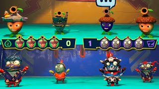 ¡¡4 ZOMBIDITOS vs 4 BELLOTAS EN ARENA DE BATALLA!! - PvZ