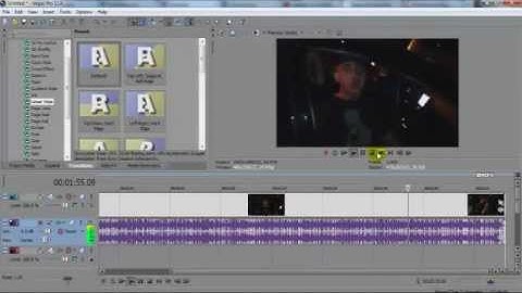 Split/Trim/Cut/Delete Unwanted Footage | SONY VEGAS Pro Tutorial