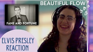 Elvis Presley - Fame and Fortune (1960 Live) reaction